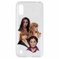 Чехол для Samsung A01/M01 Maneskin band art - PrintSalon