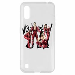 Чохол для Samsung A01 / M01 Maneskin band