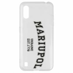 Чехол для Samsung A01/M01 Mariupol - PrintSalon
