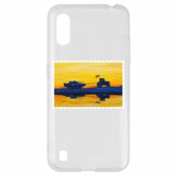 Чохол для Samsung A01 / M01 Марка Доброго вечора, ми з України