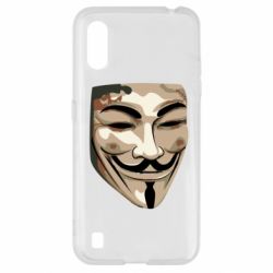 Чехол для Samsung A01/M01 Маска Вендетта