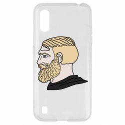 Чехол для Samsung A01/M01 Meme Man Nordic Gamer - PrintSalon