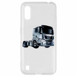 Чехол для Samsung A01/M01 MEN truck - PrintSalon