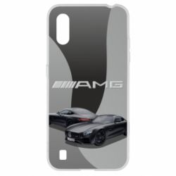 Чехол для Samsung A01/M01 Mercedes GT 1039 - PrintSalon