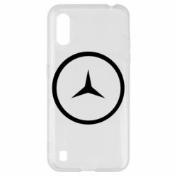 Чехол для Samsung A01/M01 Mercedes new logo - PrintSalon