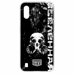 Чехол для Samsung A01/M01 Metro Skull - PrintSalon