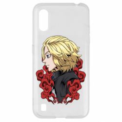 Чехол для Samsung A01/M01 Mikey Tokyo Revengers