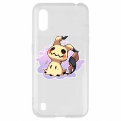 Чехол для Samsung A01/M01 Мимикью - PrintSalon