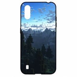 Чехол для Samsung A01/M01 Minecraft nature - PrintSalon