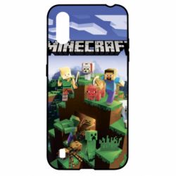 Чохол для Samsung A01 / M01 Minecraft Starter - PrintSalon
