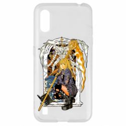 Чехол для Samsung A01/M01 Миса - PrintSalon