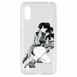 Чехол для Samsung A01/M01 Misato manga - PrintSalon