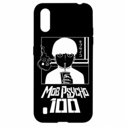 Чехол для Samsung A01/M01 Моб Психо 100 - PrintSalon