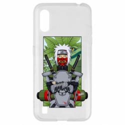 Чохол для Samsung A01 / M01 Modern art  Jiraiya - PrintSalon