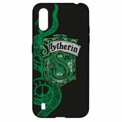 Чехол для Samsung A01/M01 Modern Slytherin