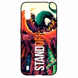 Чохол для Samsung A01 / M01 Monster standoff - PrintSalon