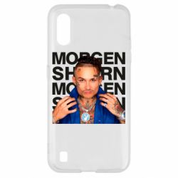 Чехол для Samsung A01/M01 Morgenshtern