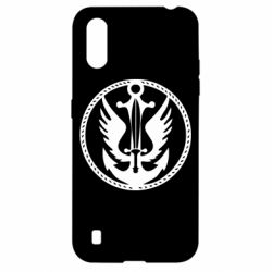 Чехол для Samsung A01/M01 Морская Пехота - PrintSalon