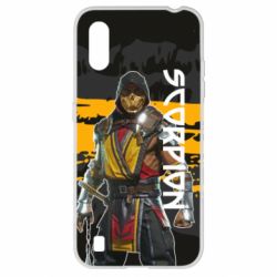 Чехол для Samsung A01/M01 Mortal Kombat-Scorpion - PrintSalon