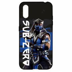 Чехол для Samsung A01/M01 Mortal Kombat  Sub-Zero - PrintSalon