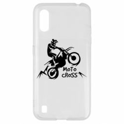 Чехол для Samsung A01/M01 Motocross sport - PrintSalon