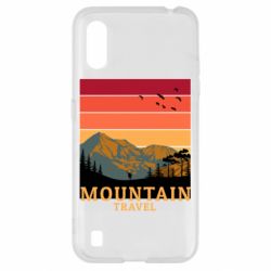 Чехол для Samsung A01/M01 Mountain travel