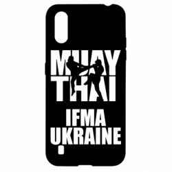 Чехол для Samsung A01/M01 Muay Thai IFMA Ukraine - PrintSalon