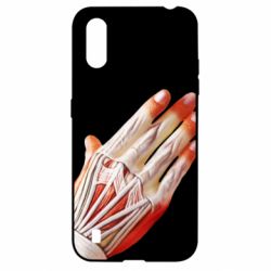 Чохол для Samsung A01 / M01 Muscle suit - PrintSalon