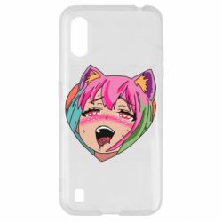 Чехол для Samsung A01/M01 Mushroom ahegao