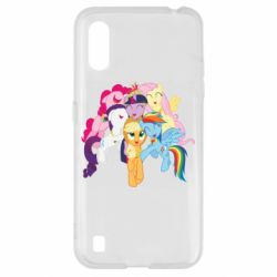 Чехол для Samsung A01/M01 My Little Pony
