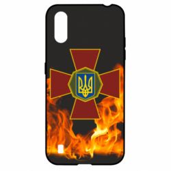 Чехол для Samsung A01/M01 Нацгвардія Вогонь - PrintSalon