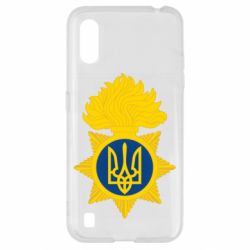 Чехол для Samsung A01/M01 Національна гвардія України - PrintSalon