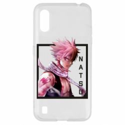 Чехол для Samsung A01/M01 Нацу - PrintSalon