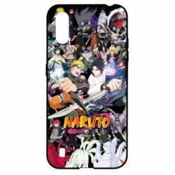 Чохол для Samsung A01 / M01 Наруто Герої - PrintSalon