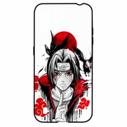 Чехол для Samsung A01/M01 Naruto Itachi Uchiha Art - PrintSalon
