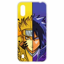Чохол для Samsung A01 / M01 Naruto Vs Sasuke - PrintSalon