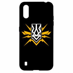 Чехол для Samsung A01/M01 National building - PrintSalon