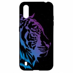 Чохол для Samsung A01 / M01 Neon Tiger - PrintSalon