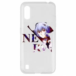 Чехол для Samsung A01/M01 Nerw Ayanami-Rei - PrintSalon