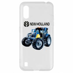 Чохол для Samsung A01 / M01 New Holland tractor - PrintSalon