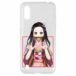 Чехол для Samsung A01/M01 Nezuko - PrintSalon