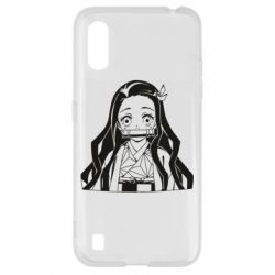 Чехол для Samsung A01/M01 Незуко