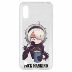 Чохол для Samsung A01 / M01 Nier. Fuck Mankind - PrintSalon
