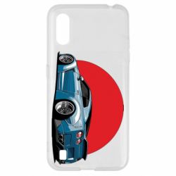 Чохол для Samsung A01 / M01 Nissan GR-R Japan - PrintSalon