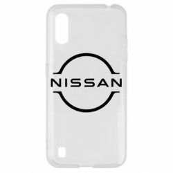 Чохол для Samsung A01 / M01 Nissan new logo - PrintSalon