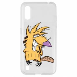 Чехол для Samsung A01/M01 Norbert from Angry Beavers - PrintSalon