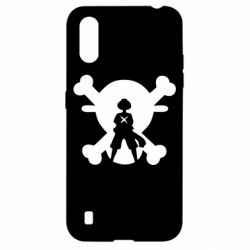 Чохол для Samsung A01 / M01 One Piece Luffy Captain - PrintSalon