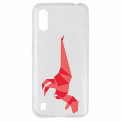 Чехол для Samsung A01/M01 Origami dinosaur - PrintSalon
