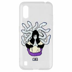 Чохол для Samsung A01 / M01 Orochimaru Glitch - PrintSalon