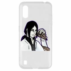 Чохол для Samsung A01 / M01 Orochimaru with a snake - PrintSalon